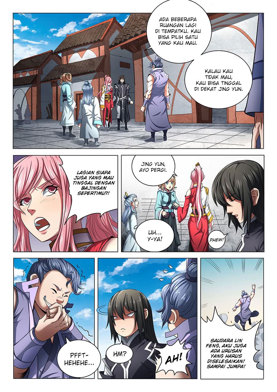 God of Martial Arts Chapter 208 Image 6