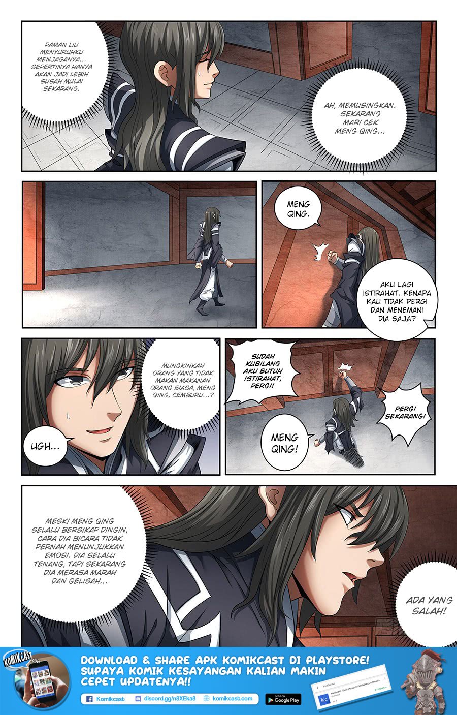 God of Martial Arts Chapter 208 Image 7