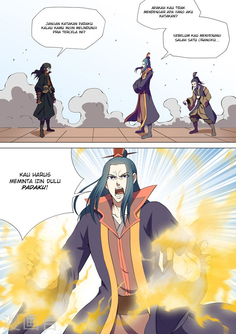 God of Martial Arts Chapter 21 Image 2