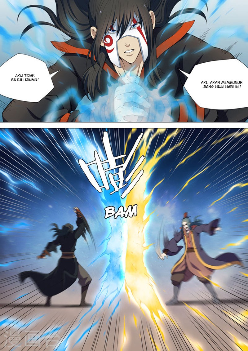 God of Martial Arts Chapter 21 Image 3