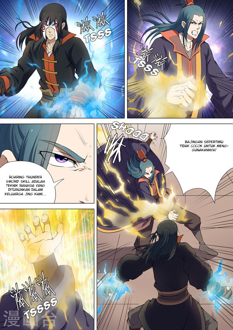 God of Martial Arts Chapter 21 Image 4