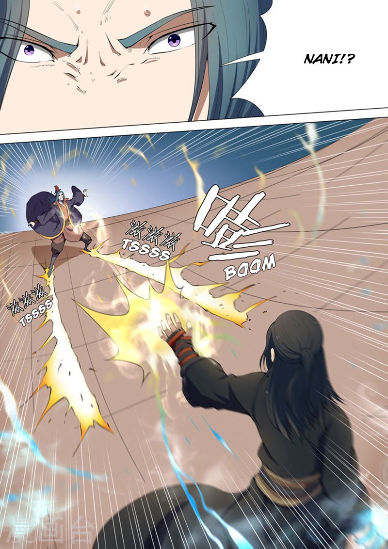 God of Martial Arts Chapter 21 Image 6