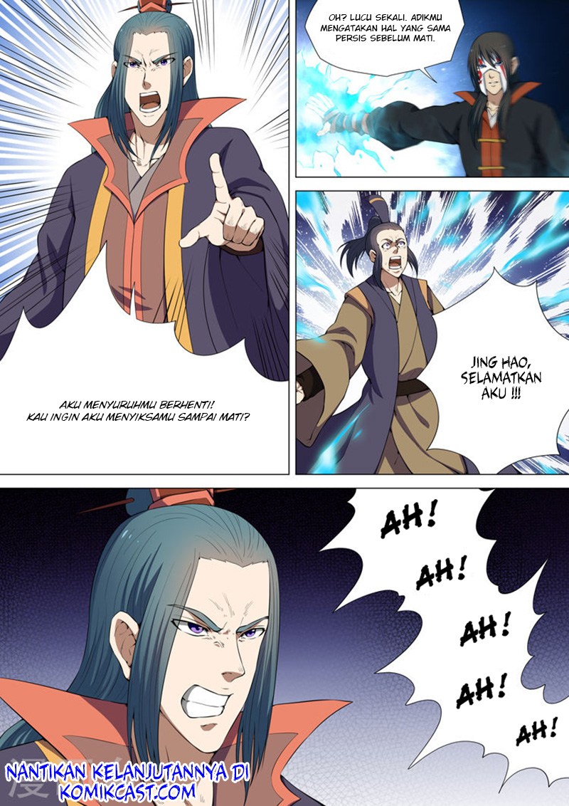 God of Martial Arts Chapter 21 Image 8