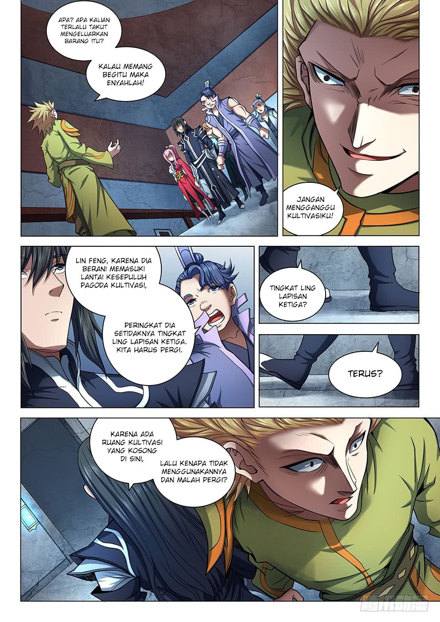 God of Martial Arts Chapter 211 Image 3