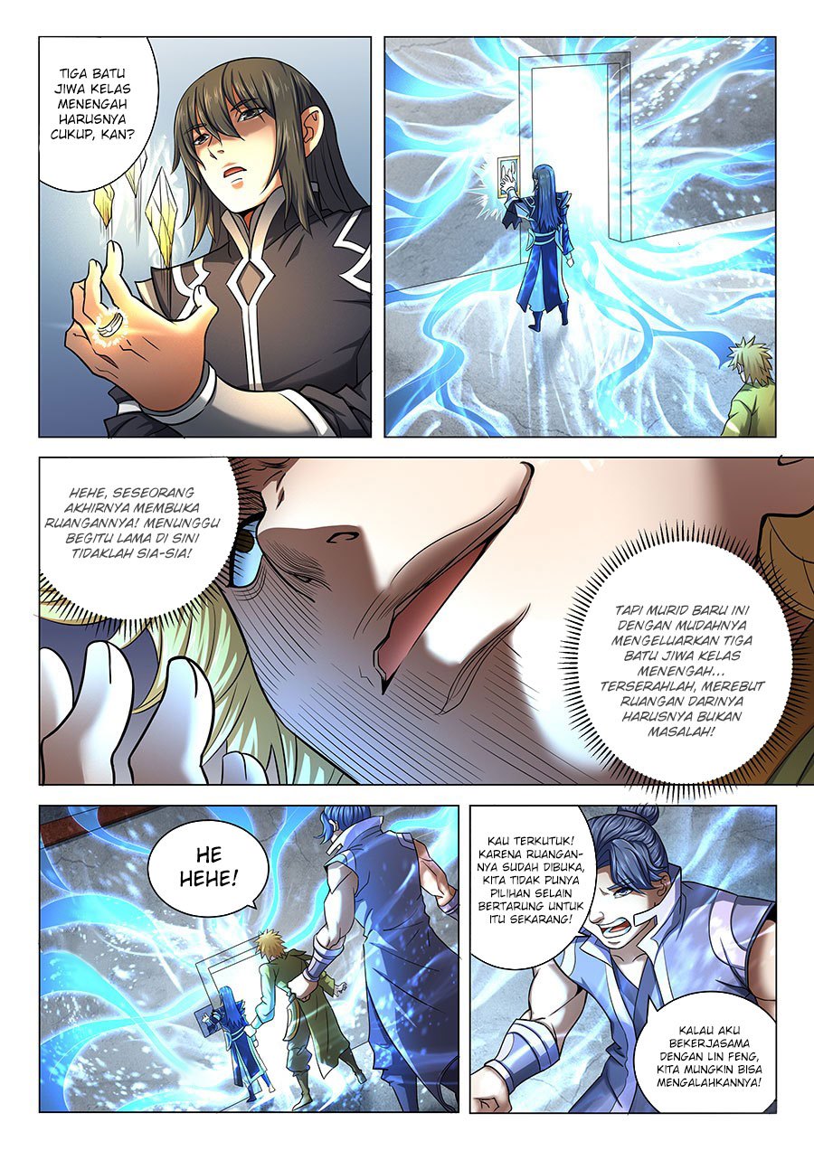 God of Martial Arts Chapter 211 Image 5