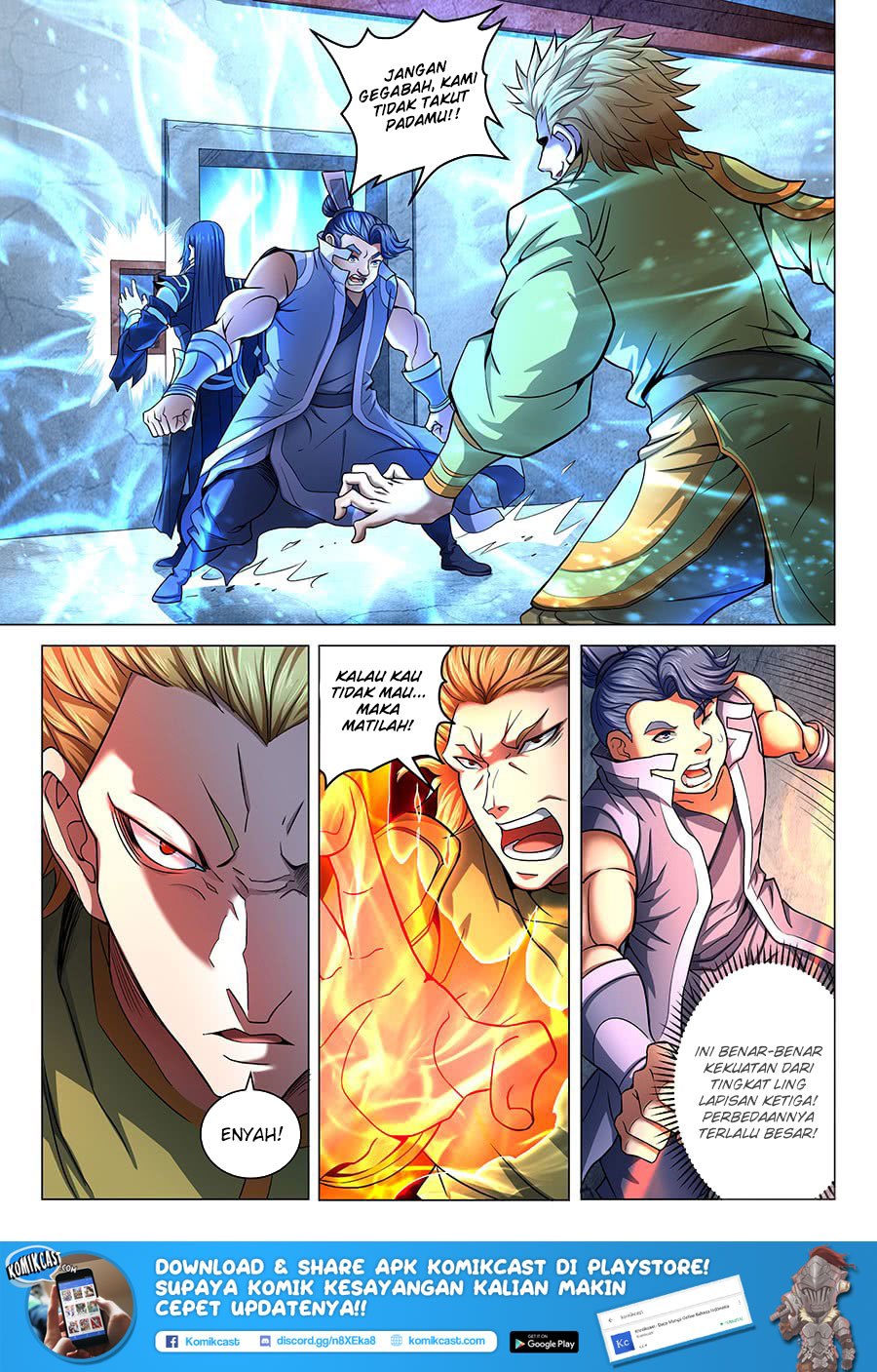 God of Martial Arts Chapter 211 Image 6