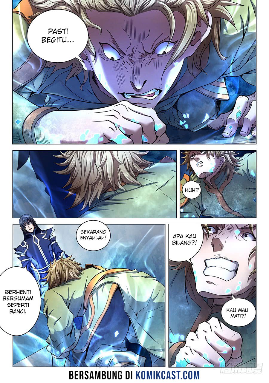 God of Martial Arts Chapter 211 Image 9