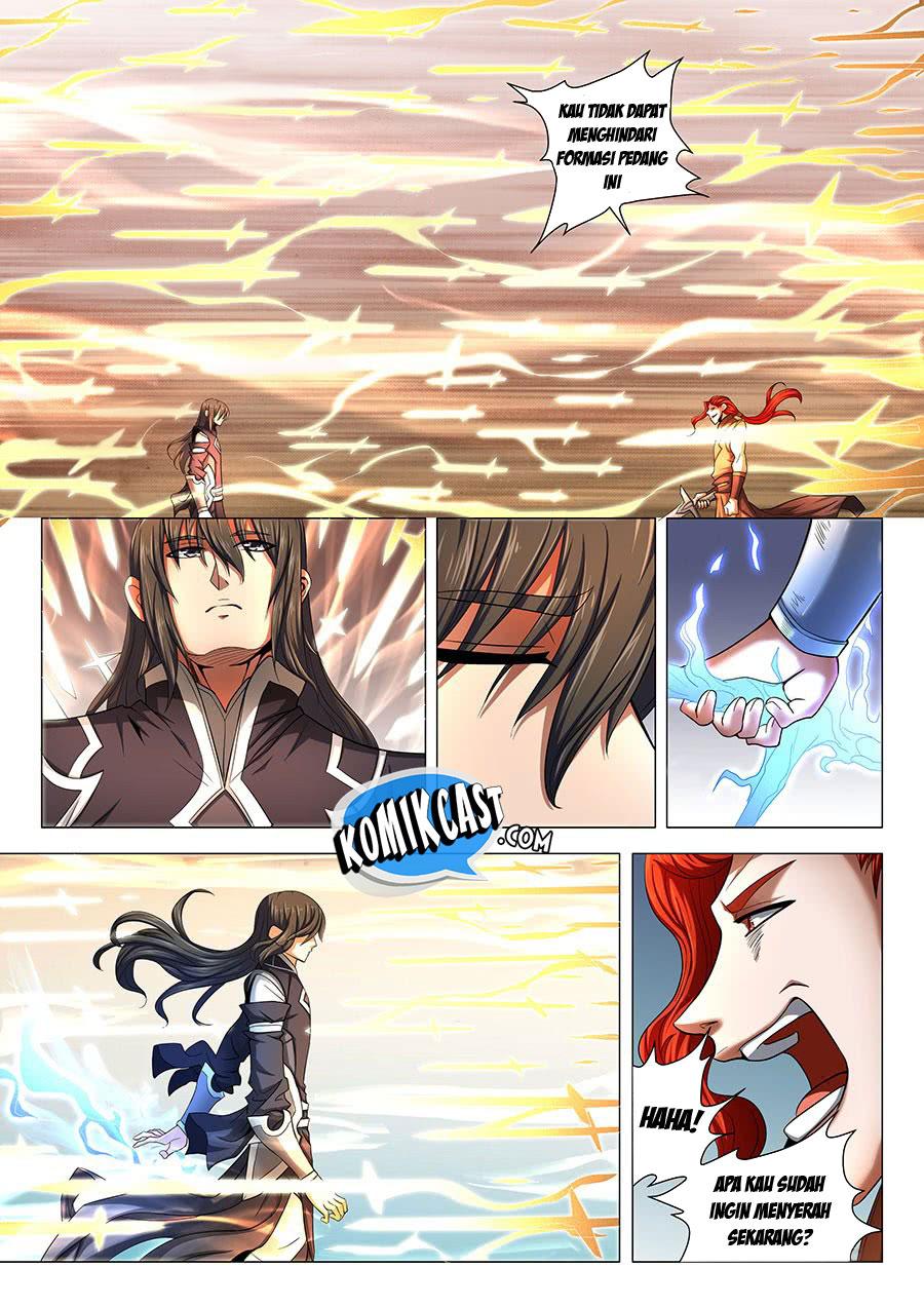 God of Martial Arts Chapter 212 Image 3