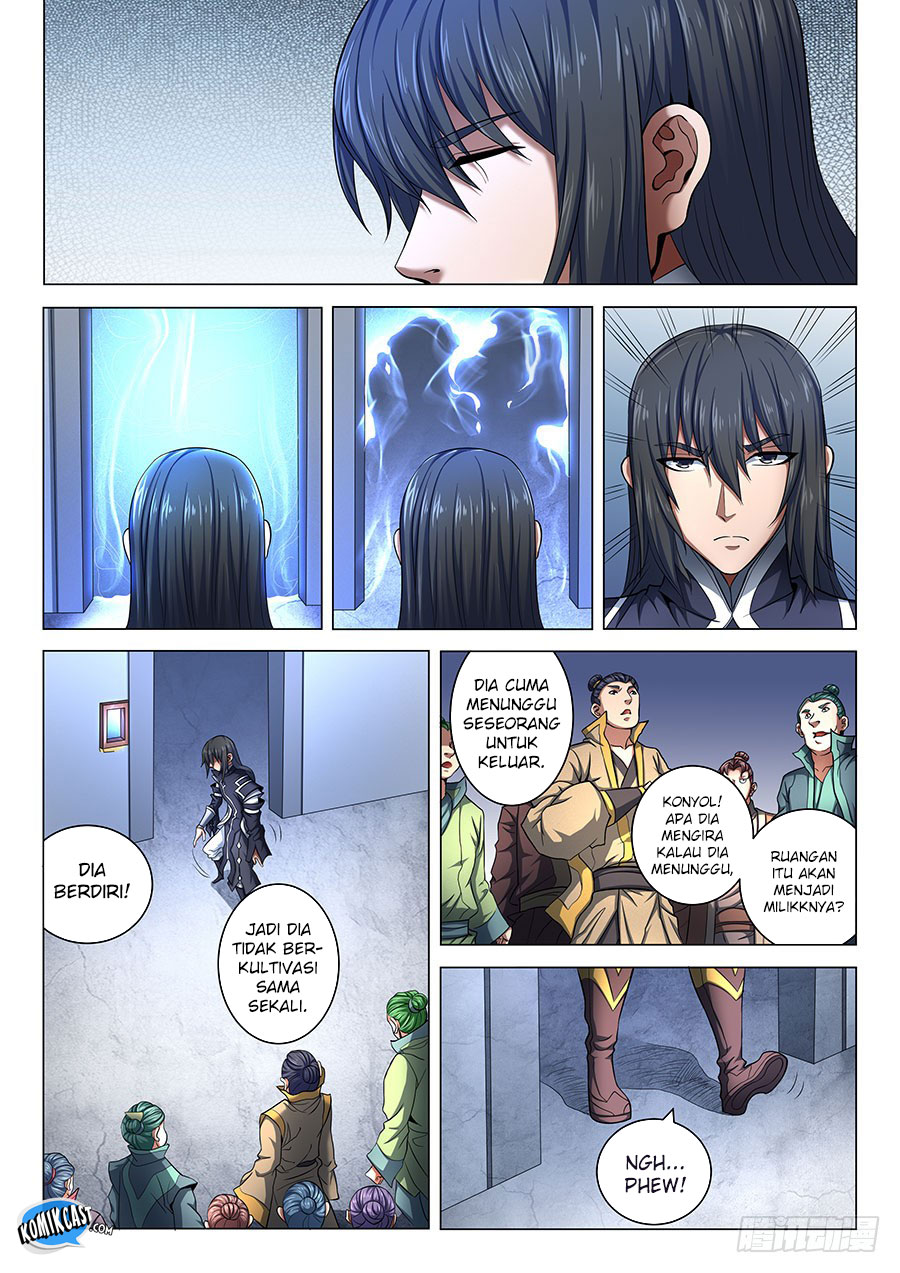 God of Martial Arts Chapter 213 Image 4