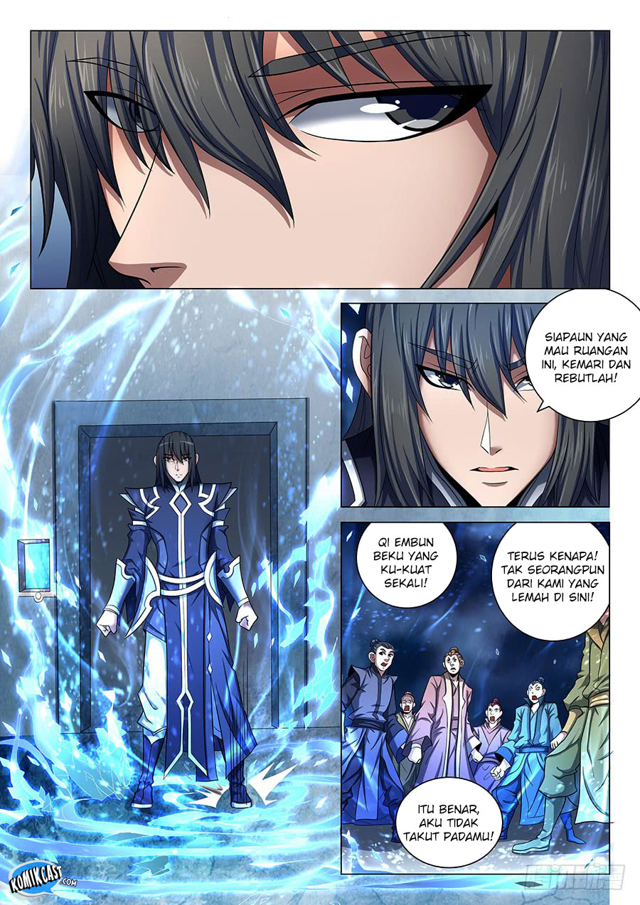 God of Martial Arts Chapter 213 Image 8