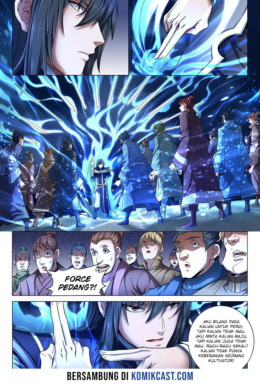 God of Martial Arts Chapter 213 Image 9