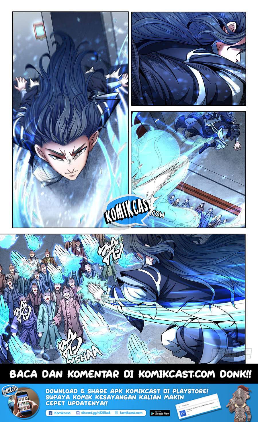 God of Martial Arts Chapter 214 Image 3