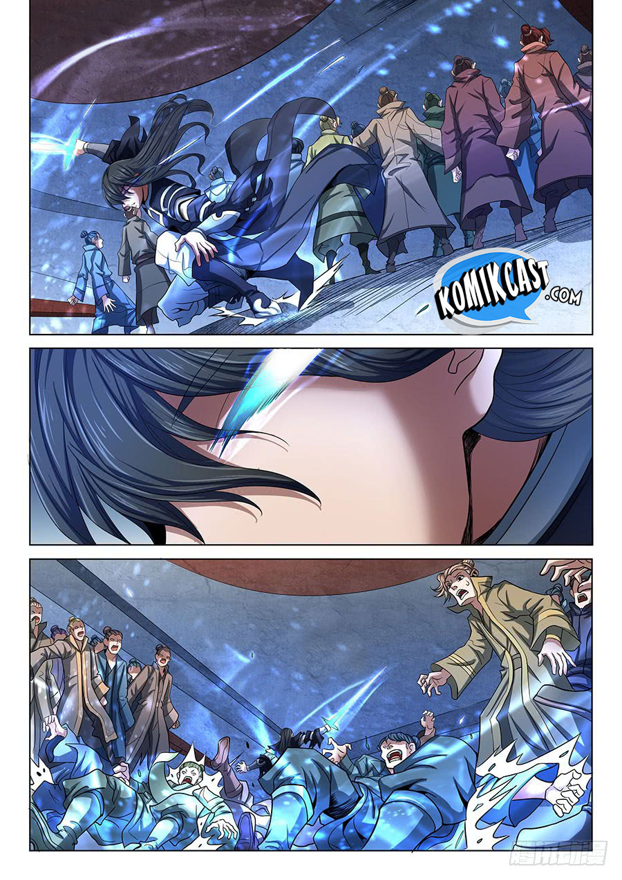 God of Martial Arts Chapter 214 Image 5