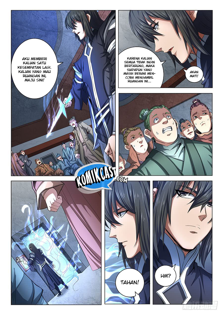 God of Martial Arts Chapter 214 Image 6
