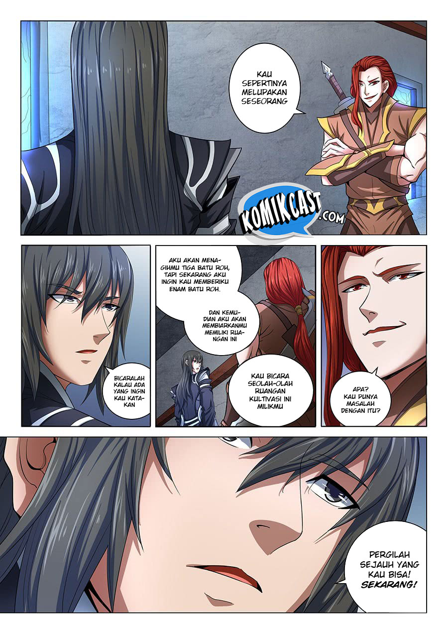 God of Martial Arts Chapter 214 Image 7