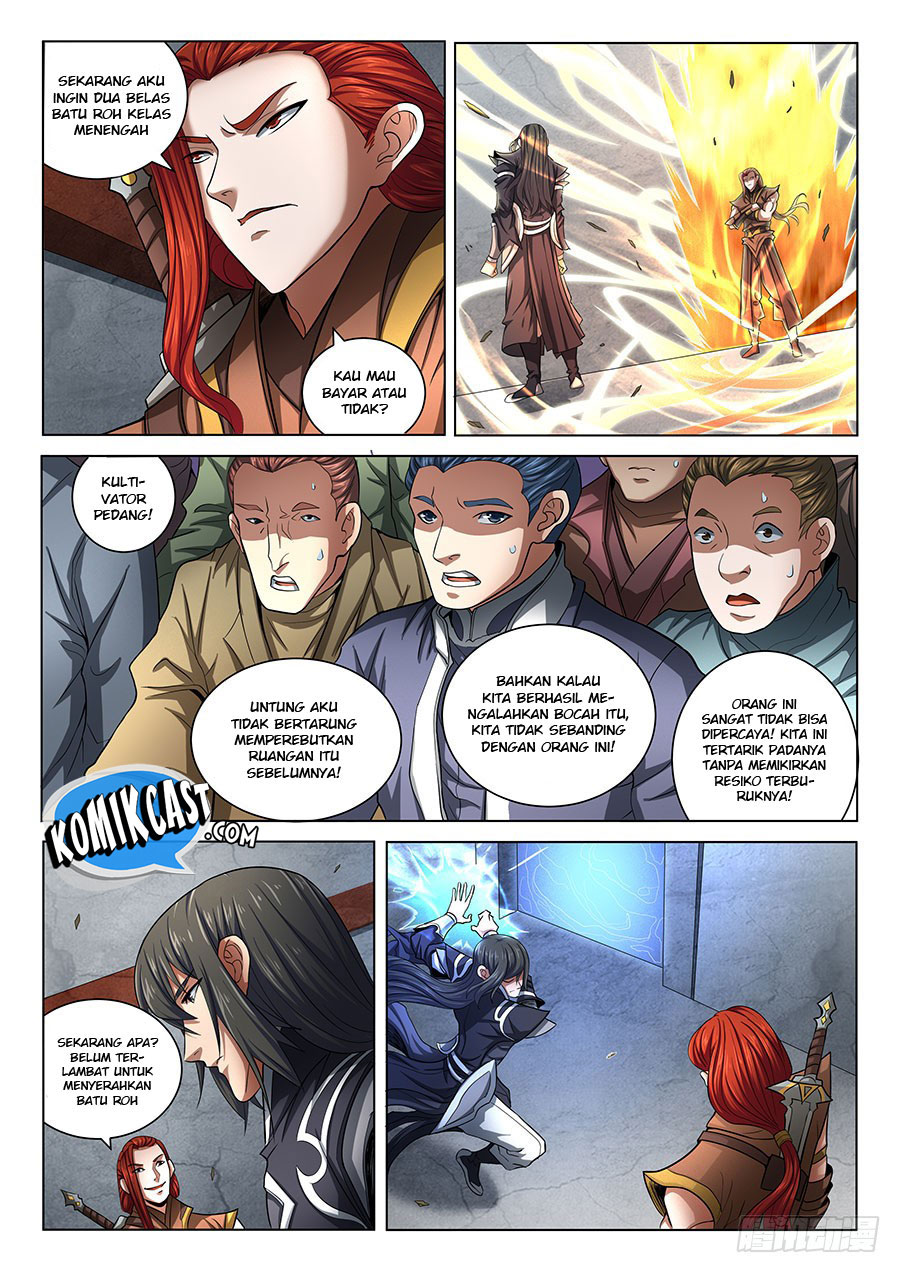 God of Martial Arts Chapter 214 Image 8