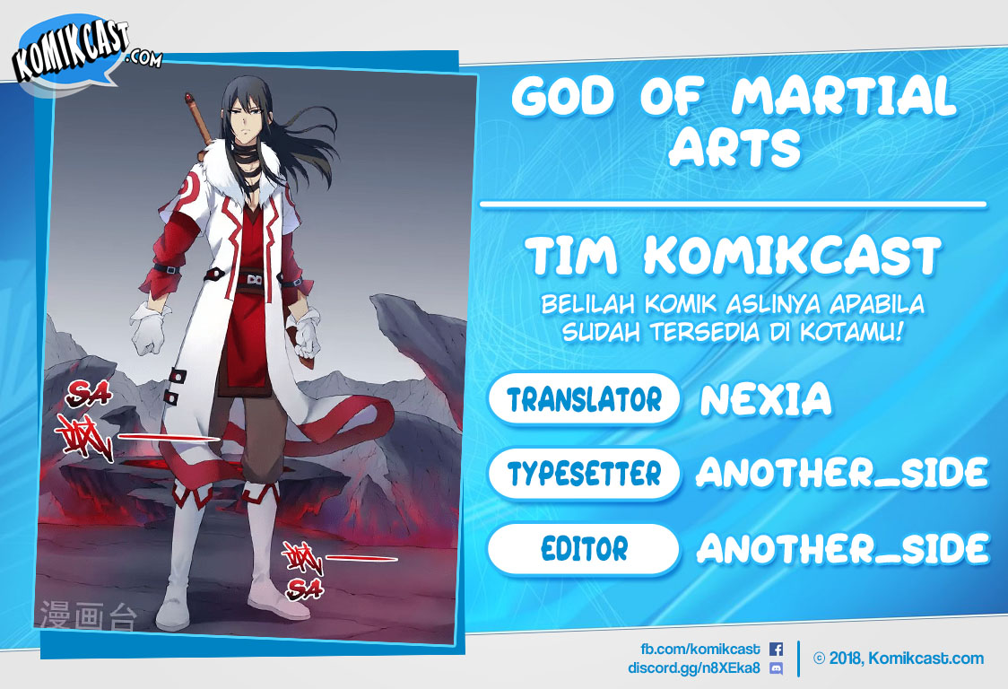 God of Martial Arts Chapter 215 Image 0