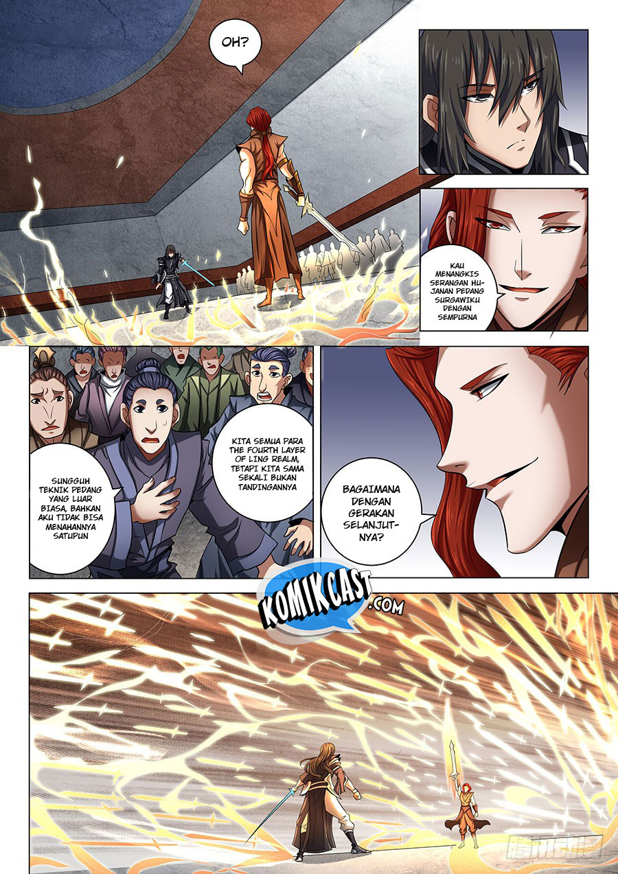 God of Martial Arts Chapter 215 Image 2