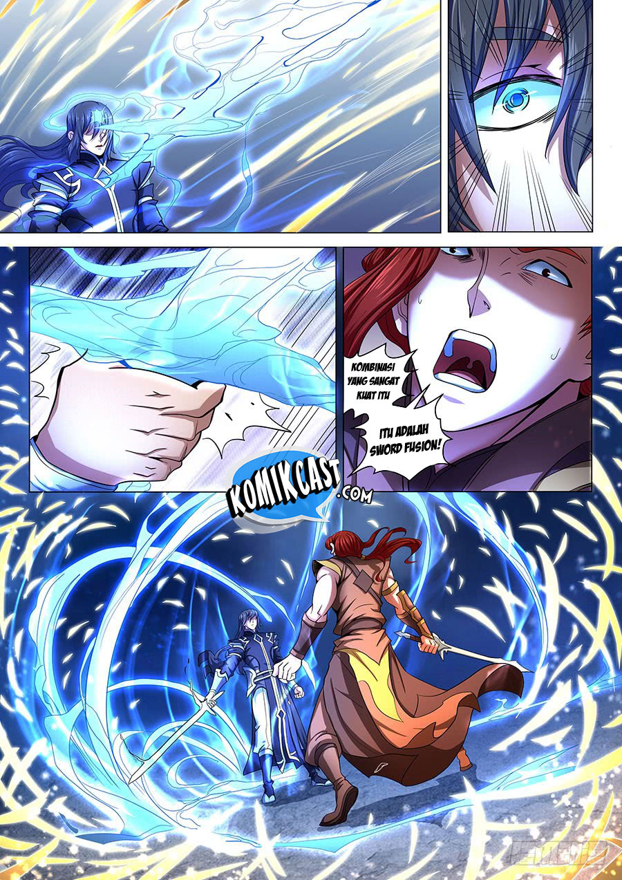 God of Martial Arts Chapter 215 Image 5