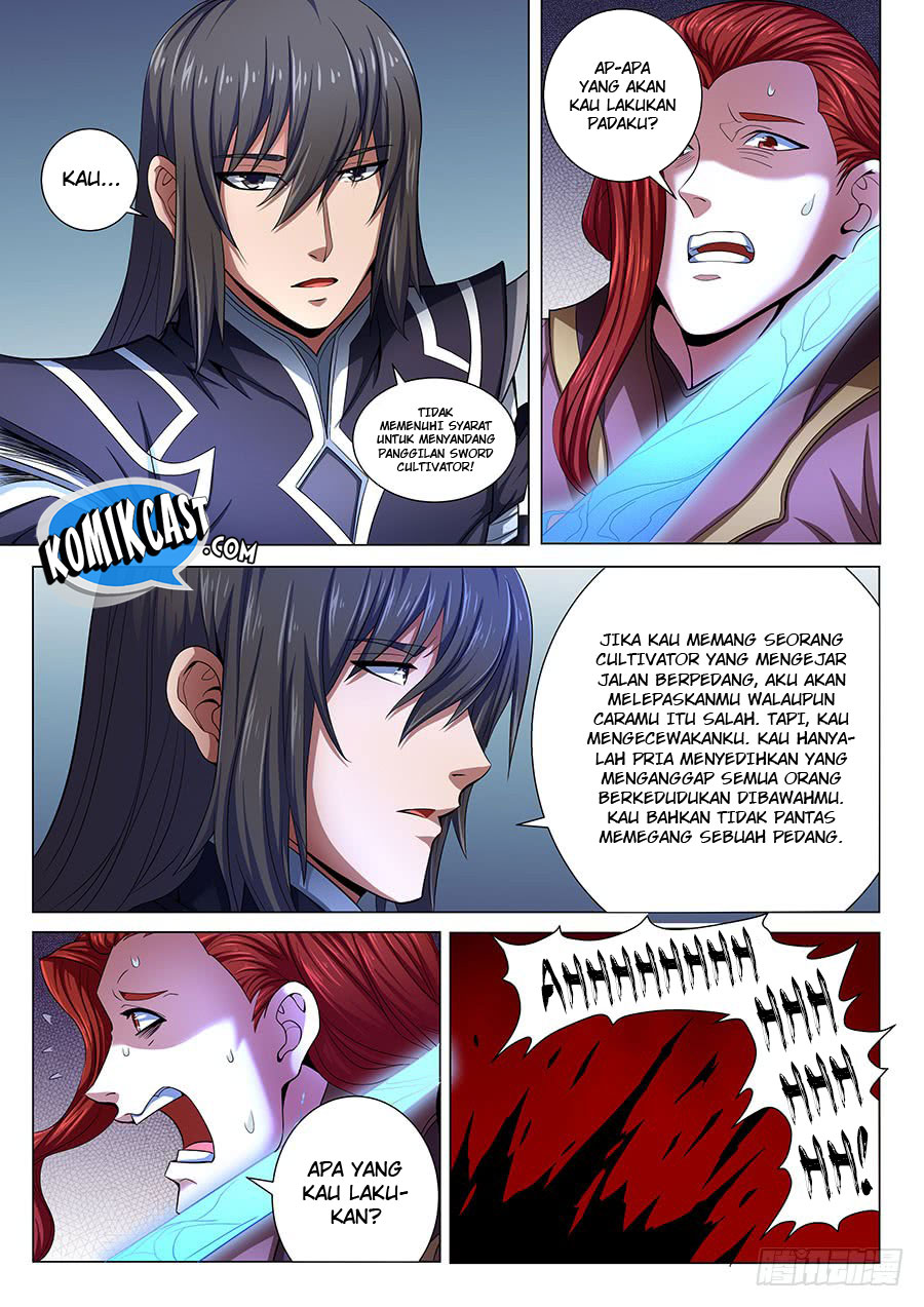 God of Martial Arts Chapter 215 Image 7