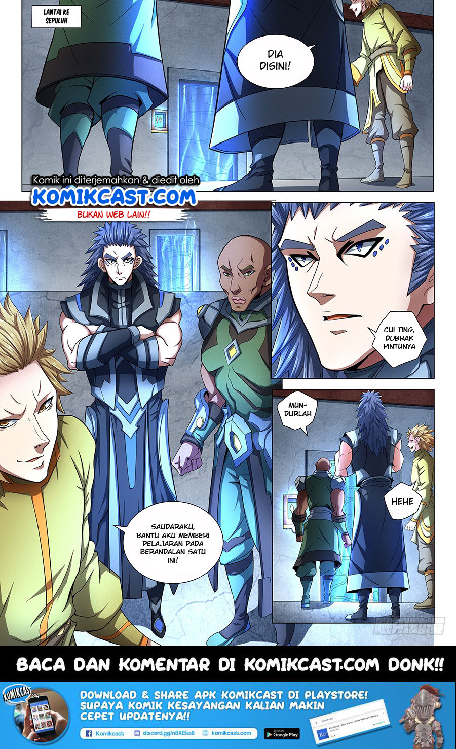 God of Martial Arts Chapter 216 Image 2