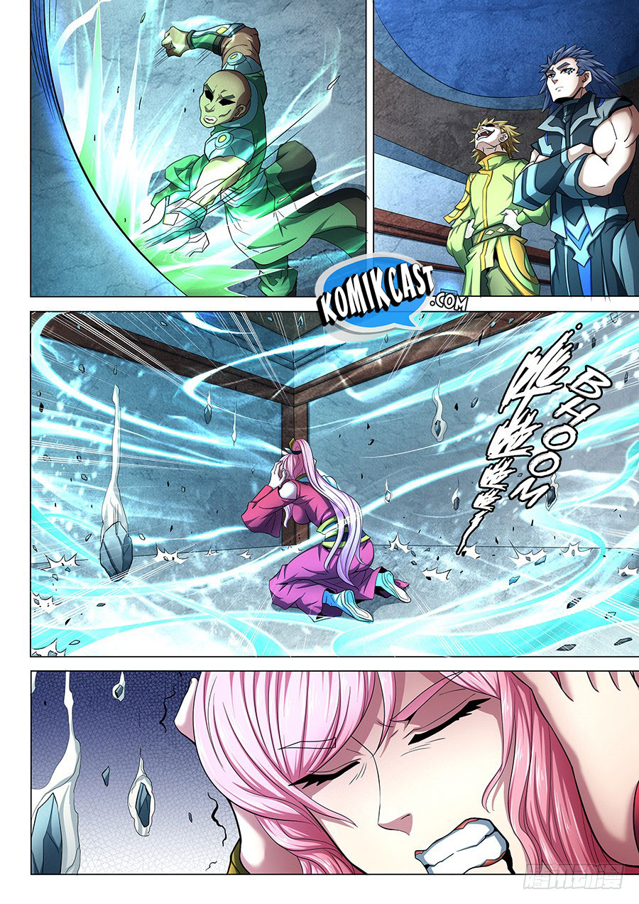 God of Martial Arts Chapter 216 Image 6