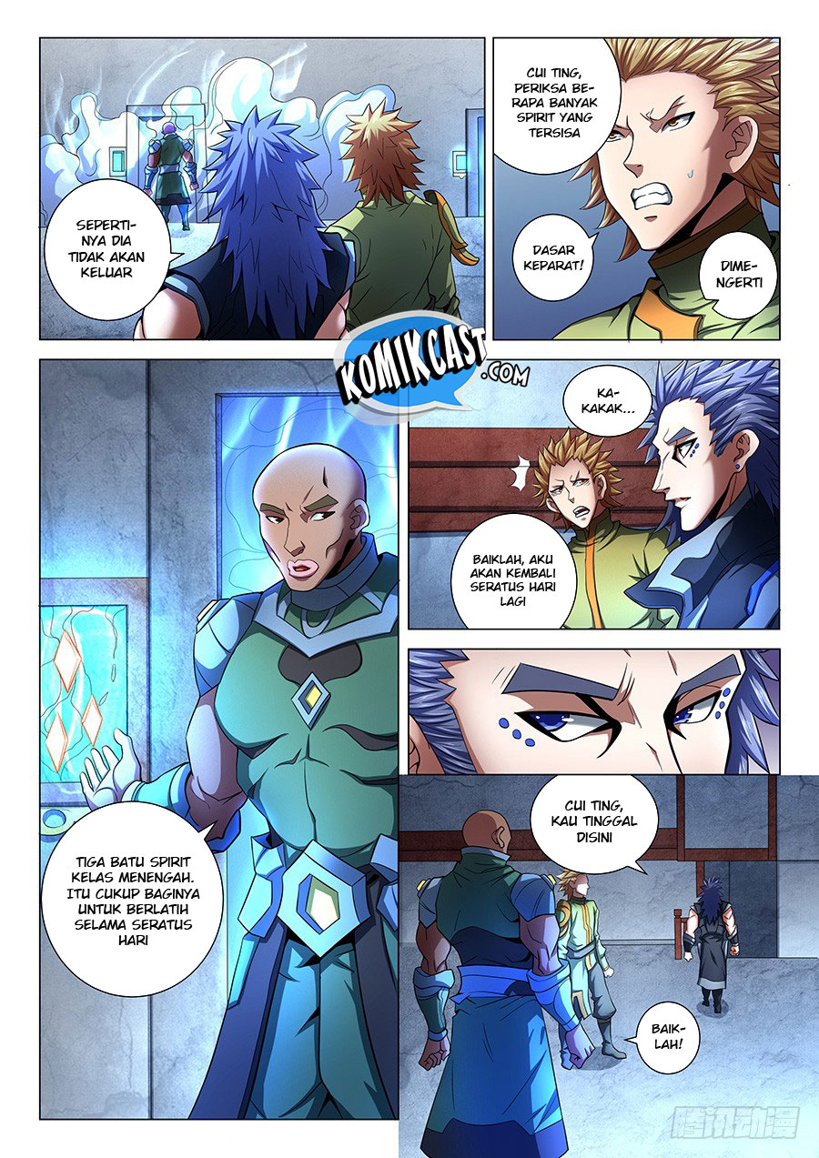 God of Martial Arts Chapter 216 Image 7