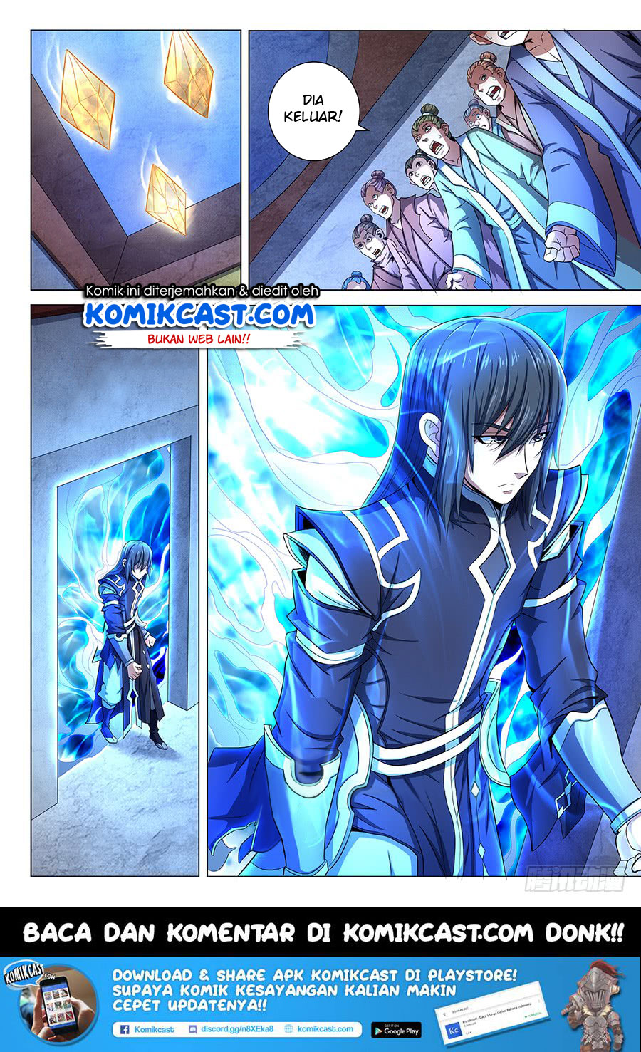 God of Martial Arts Chapter 216 Image 9