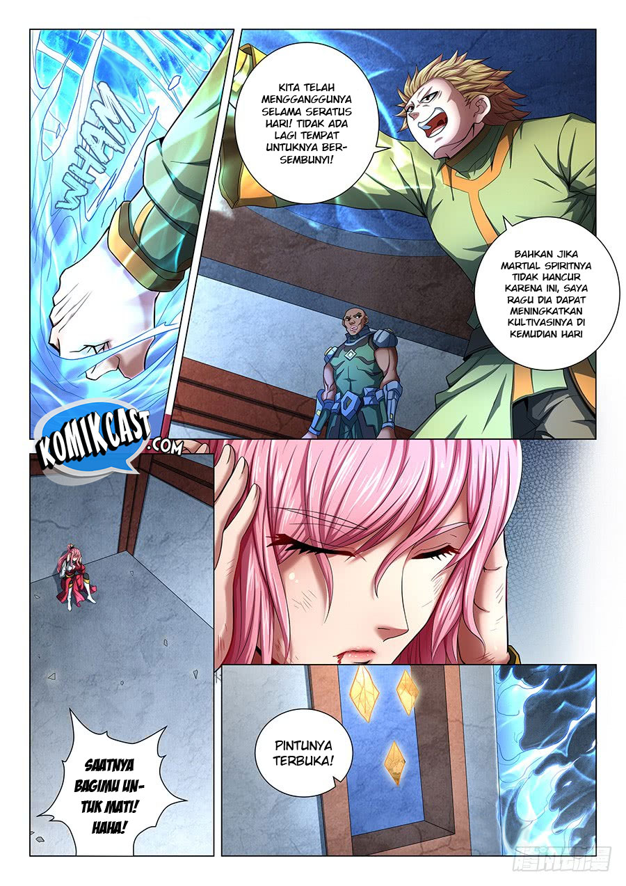 God of Martial Arts Chapter 217 Image 3