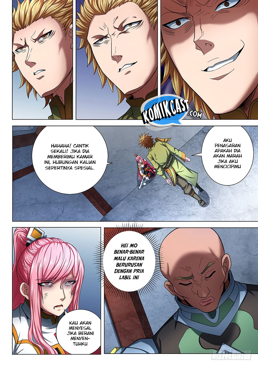 God of Martial Arts Chapter 217 Image 5