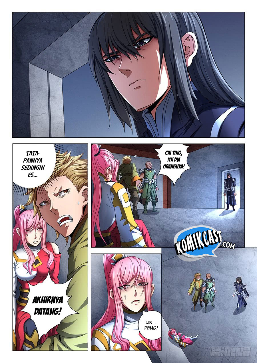 God of Martial Arts Chapter 217 Image 7