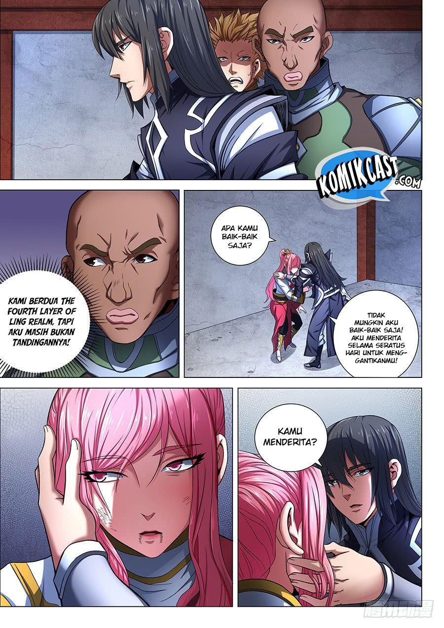 God of Martial Arts Chapter 217 Image 8