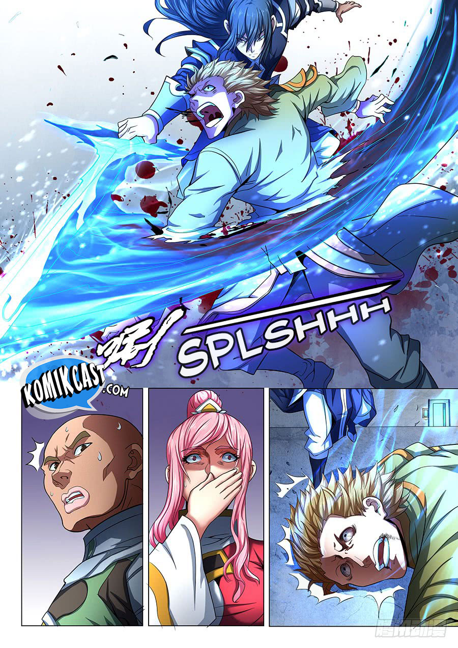 God of Martial Arts Chapter 218 Image 4