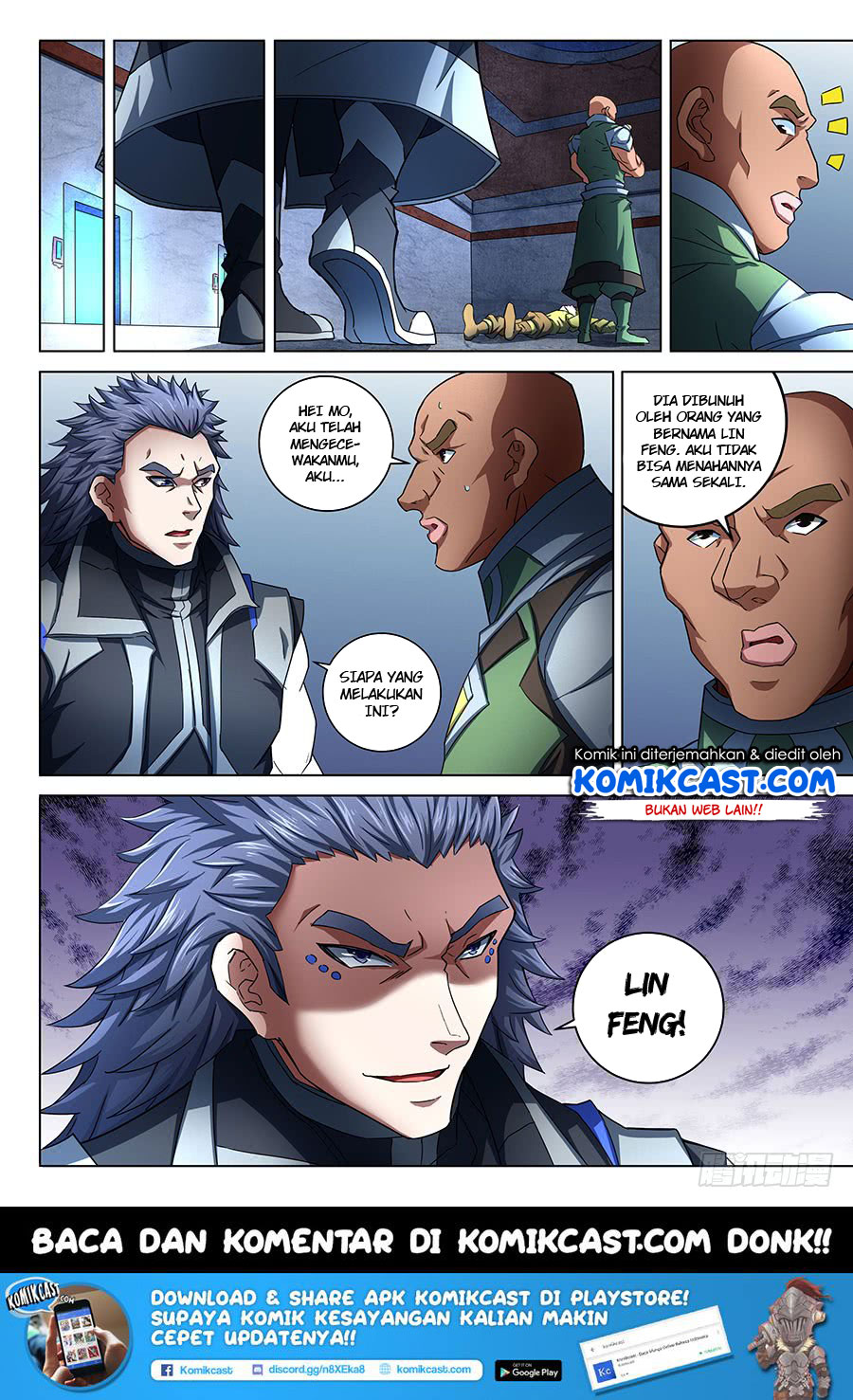 God of Martial Arts Chapter 218 Image 8