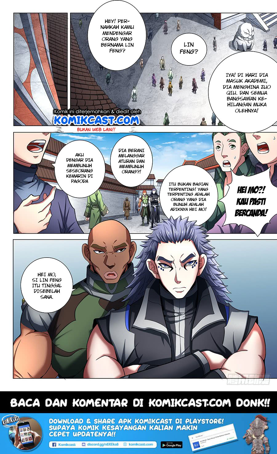 God of Martial Arts Chapter 219 Image 9