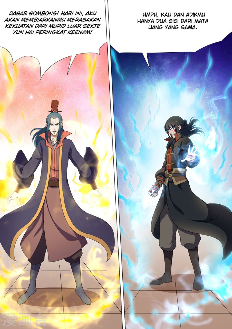 God of Martial Arts Chapter 22 Image 3