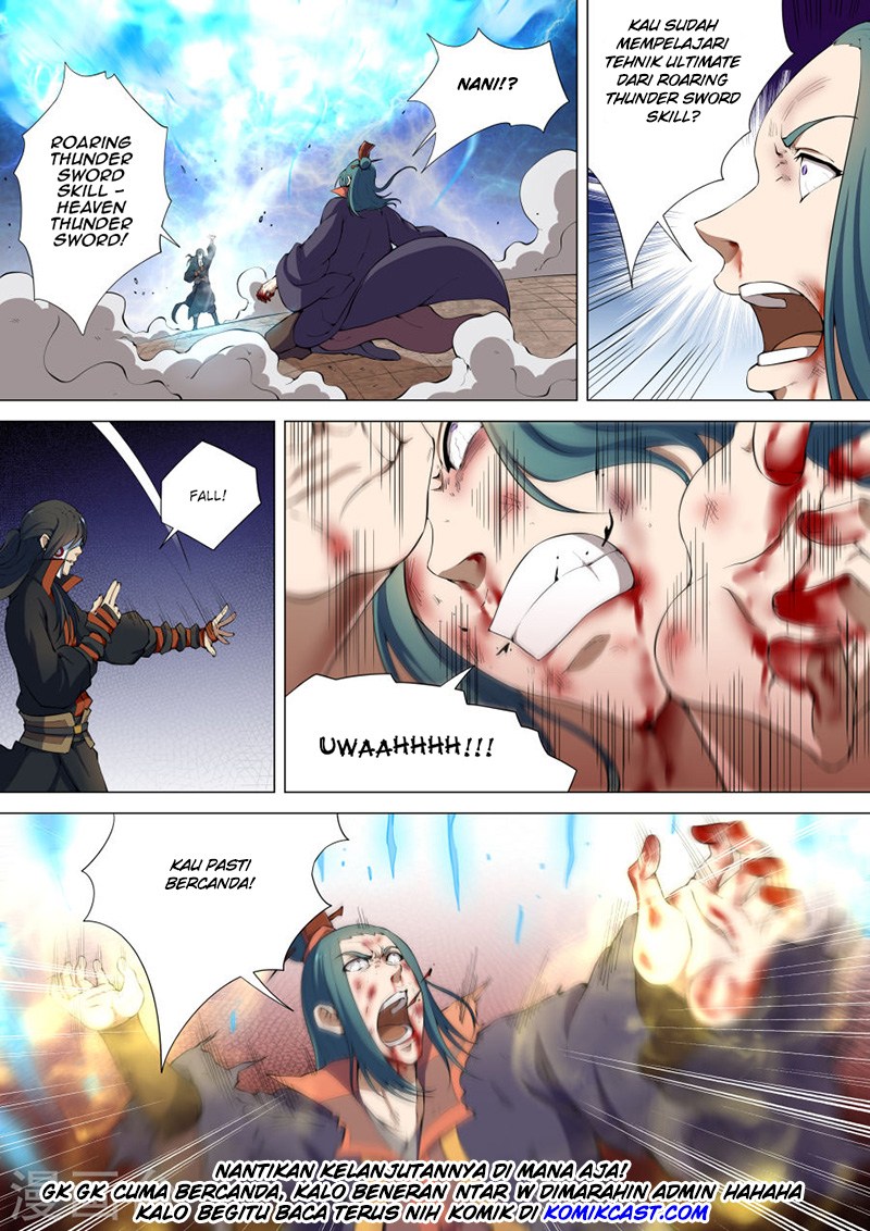 God of Martial Arts Chapter 22 Image 8