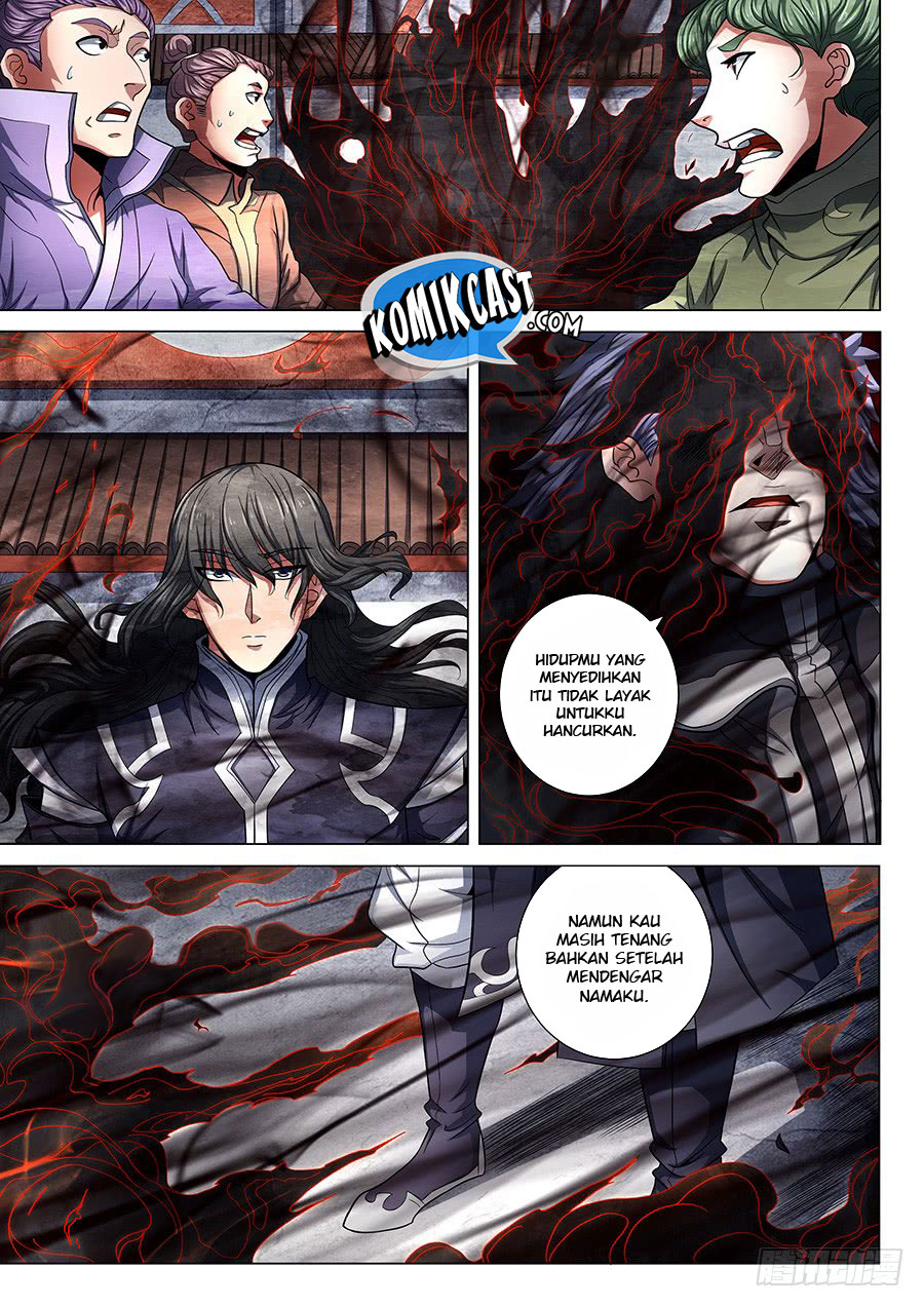 God of Martial Arts Chapter 220 Image 4