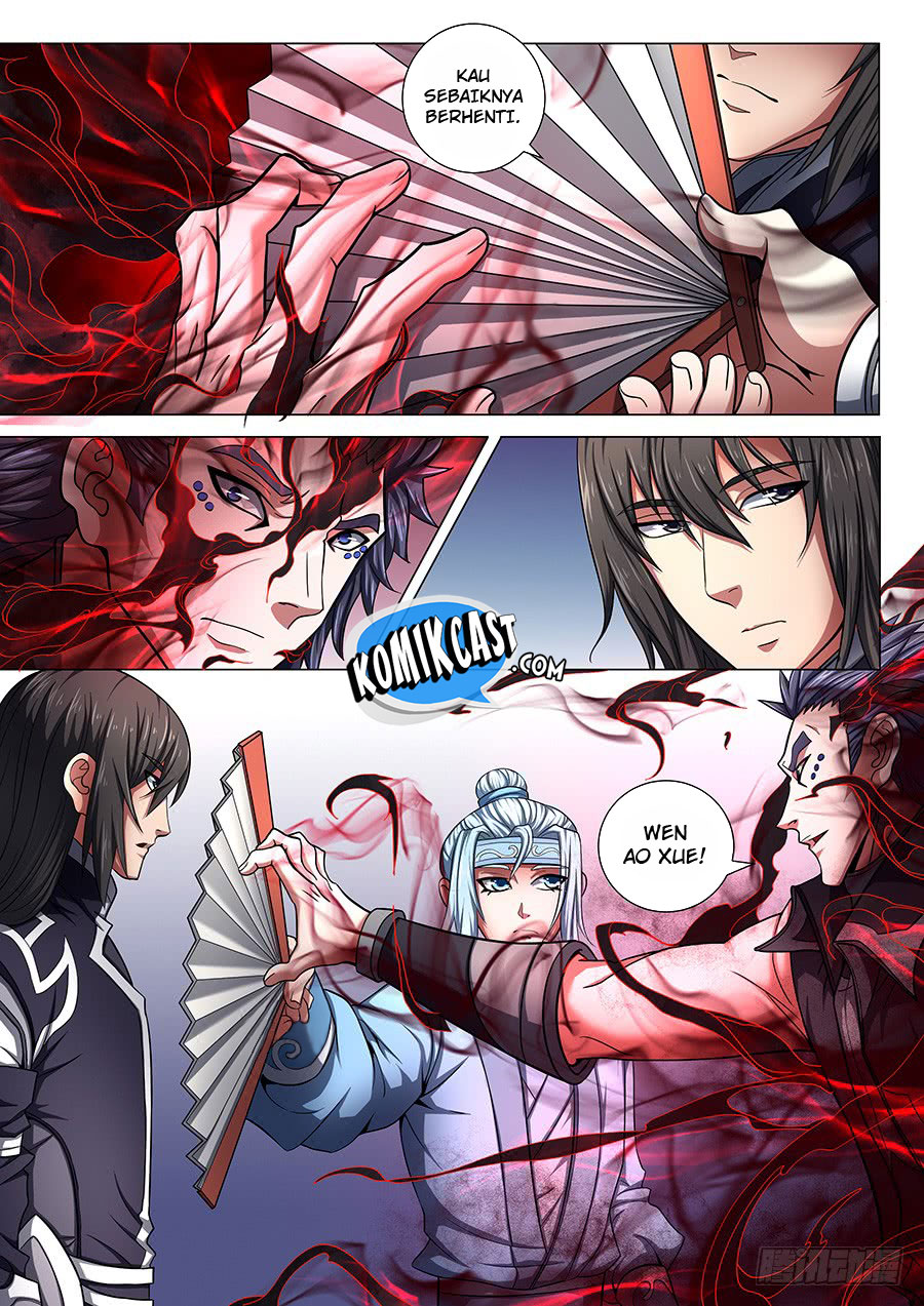 God of Martial Arts Chapter 220 Image 6