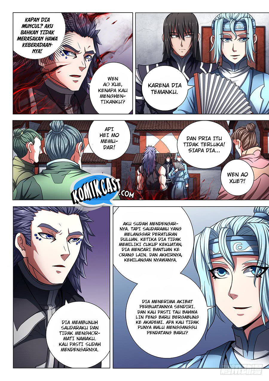 God of Martial Arts Chapter 220 Image 7