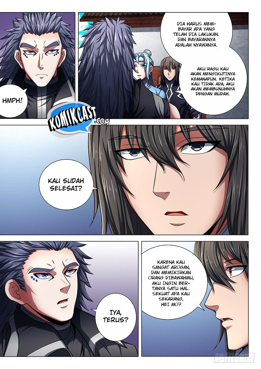 God of Martial Arts Chapter 220 Image 8