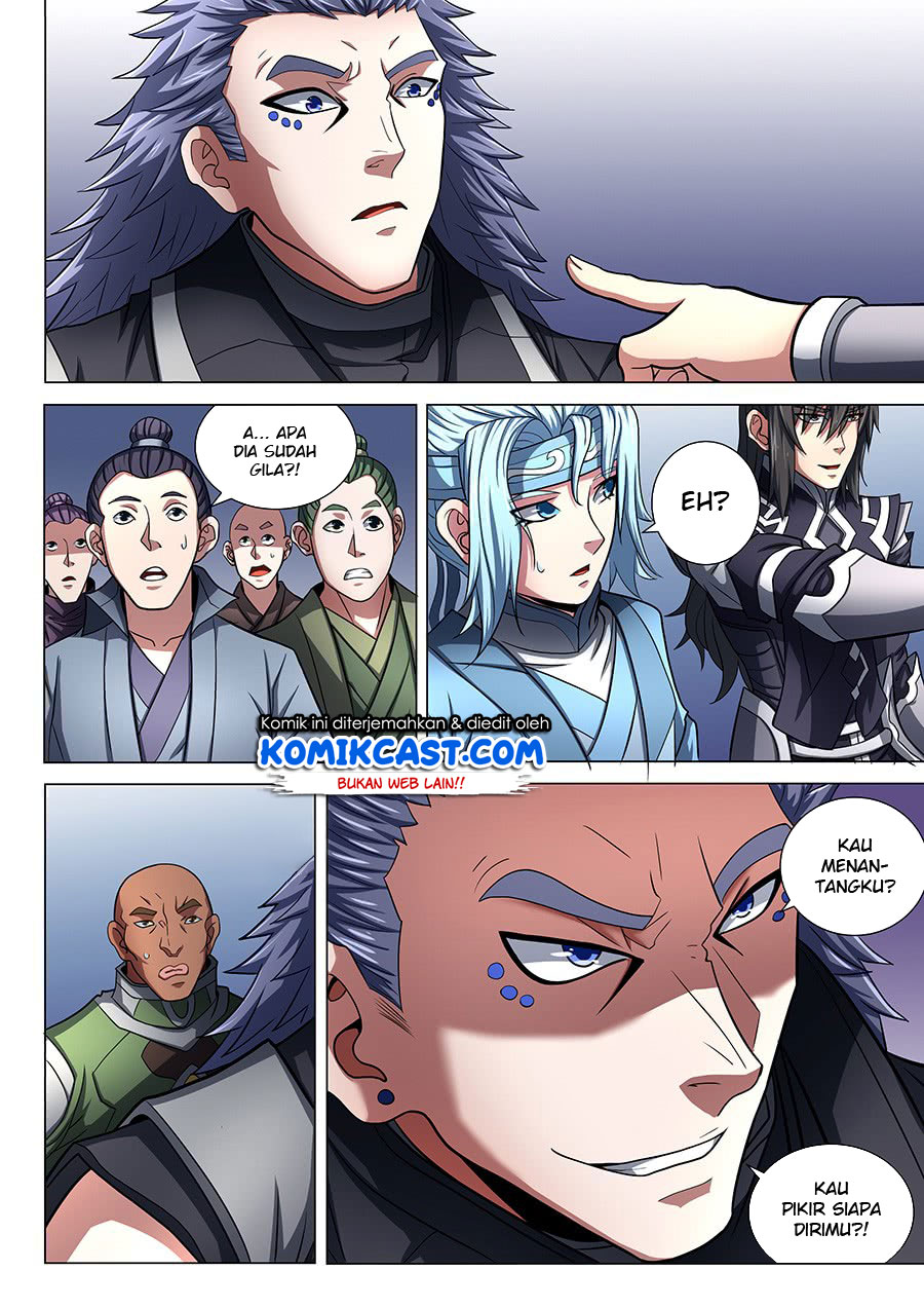 God of Martial Arts Chapter 221 Image 2