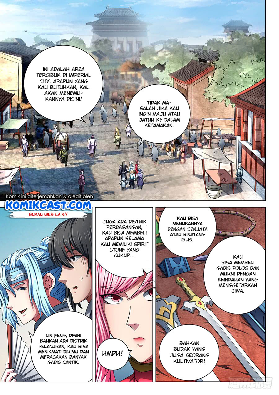 God of Martial Arts Chapter 221 Image 7