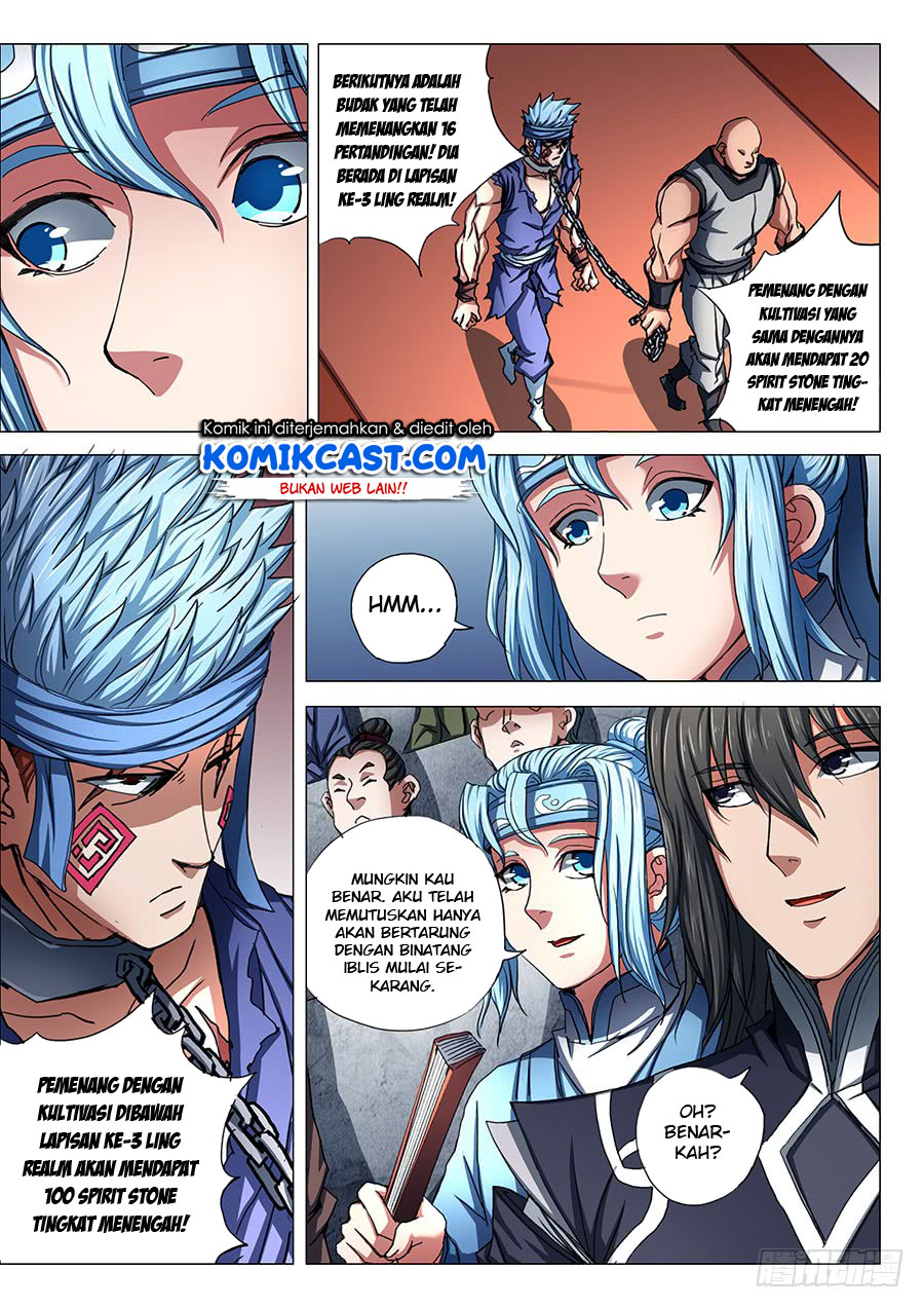 God of Martial Arts Chapter 222 Image 7
