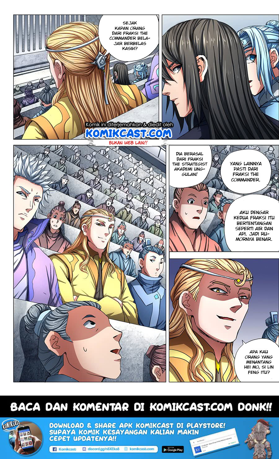 God of Martial Arts Chapter 222 Image 8