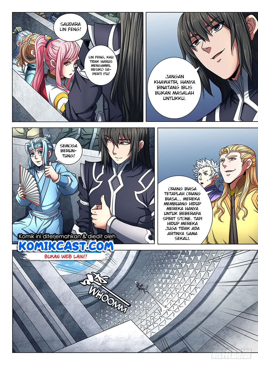 God of Martial Arts Chapter 223 Image 5