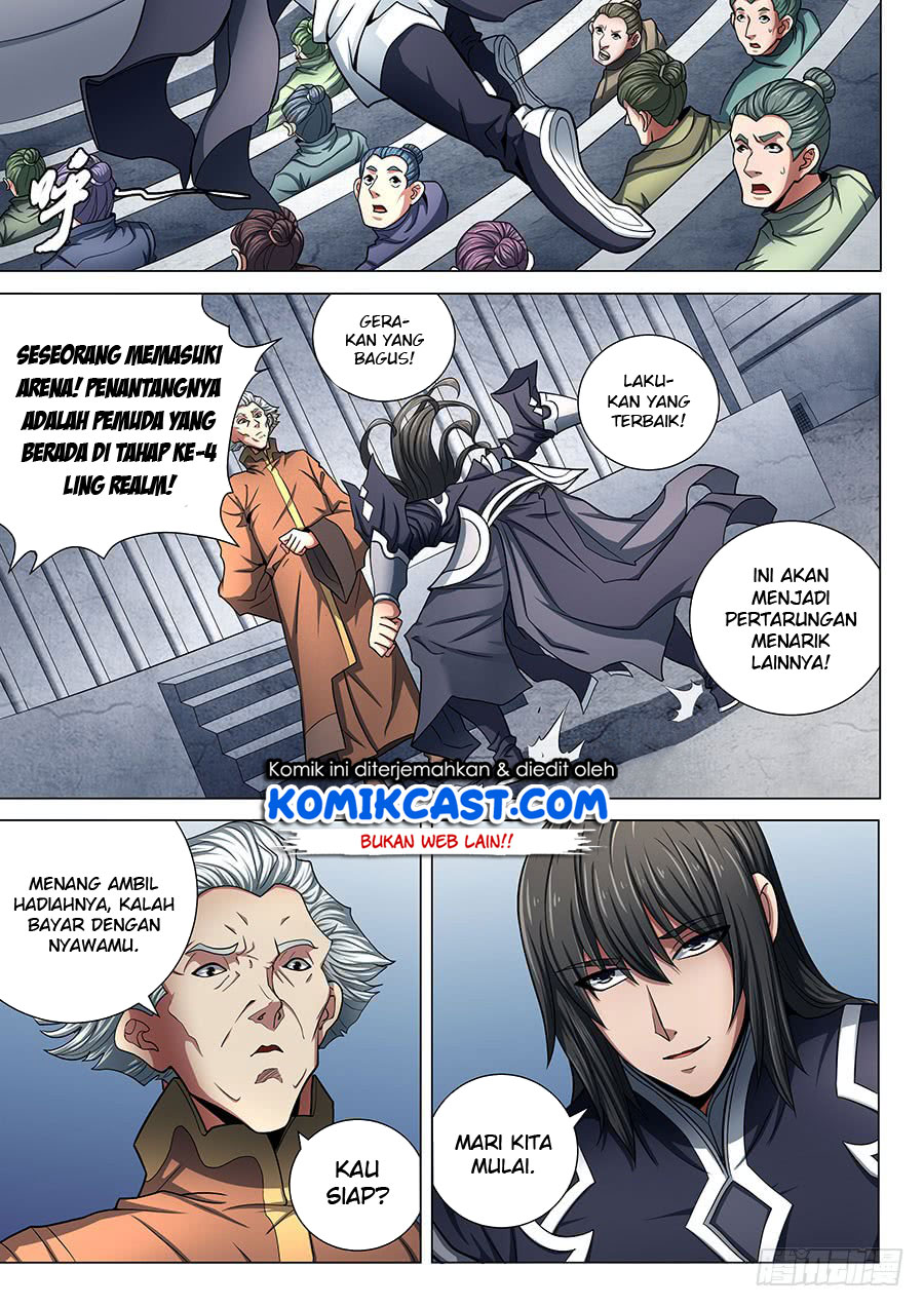 God of Martial Arts Chapter 223 Image 6