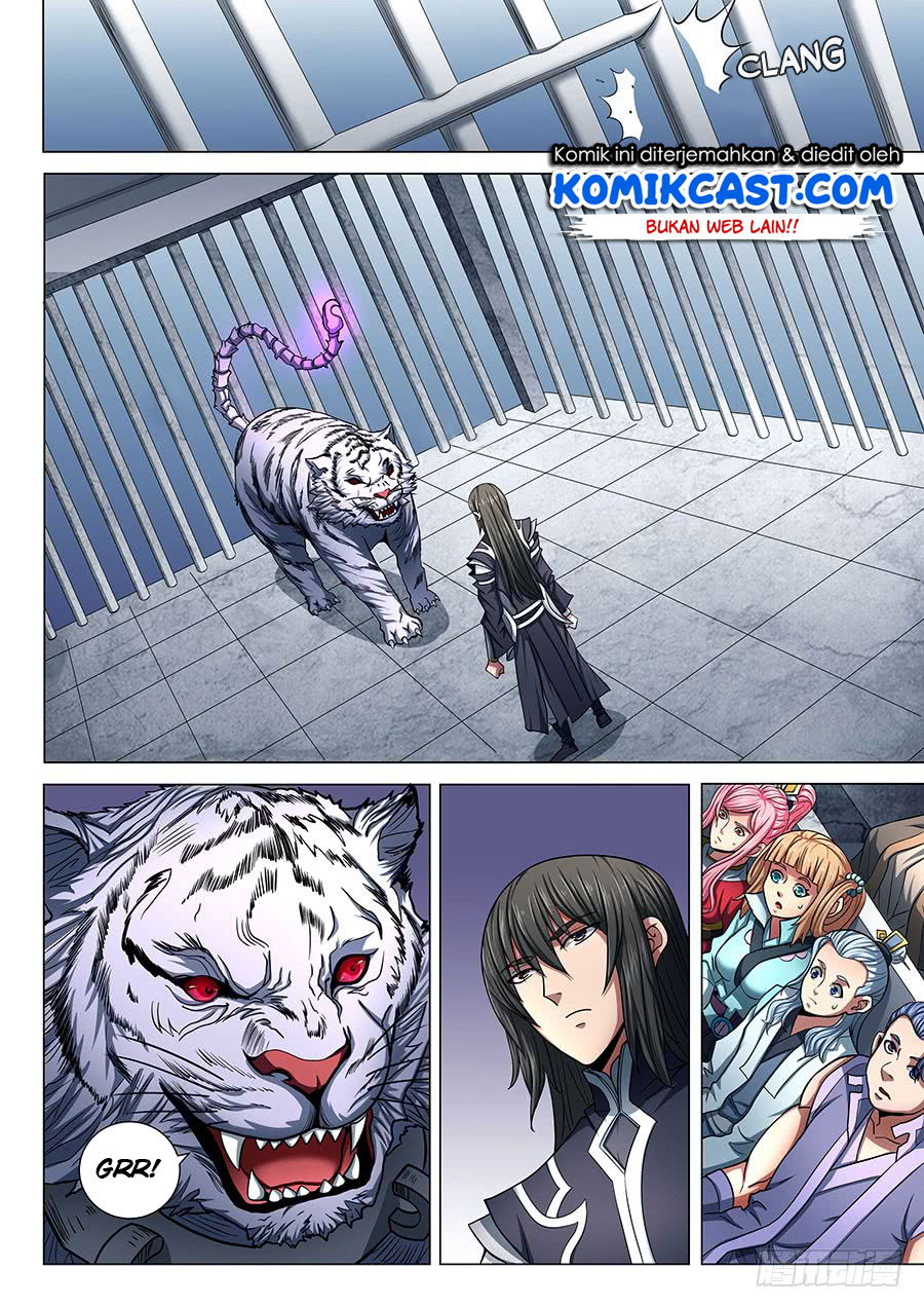 God of Martial Arts Chapter 223 Image 7