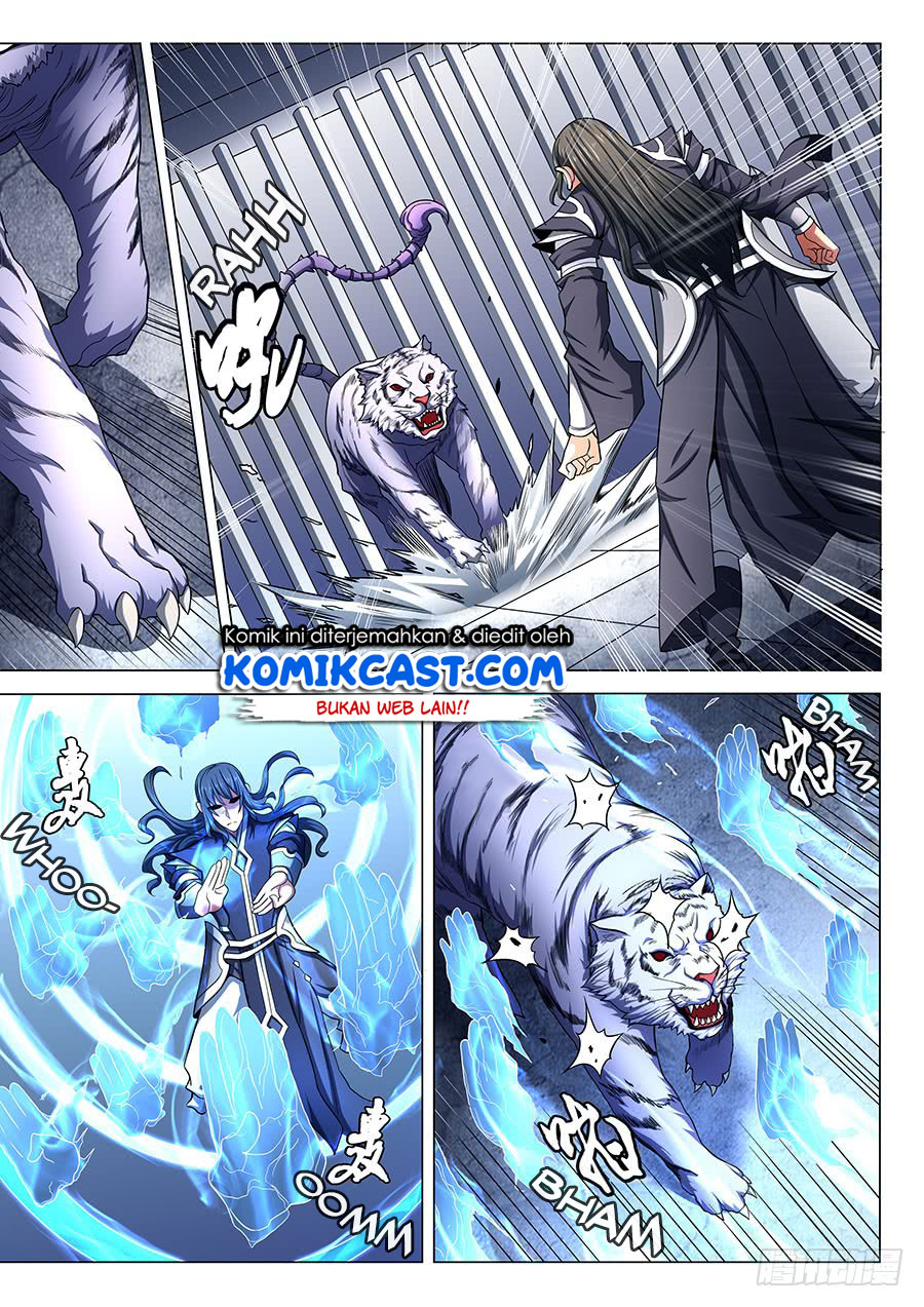 God of Martial Arts Chapter 223 Image 8