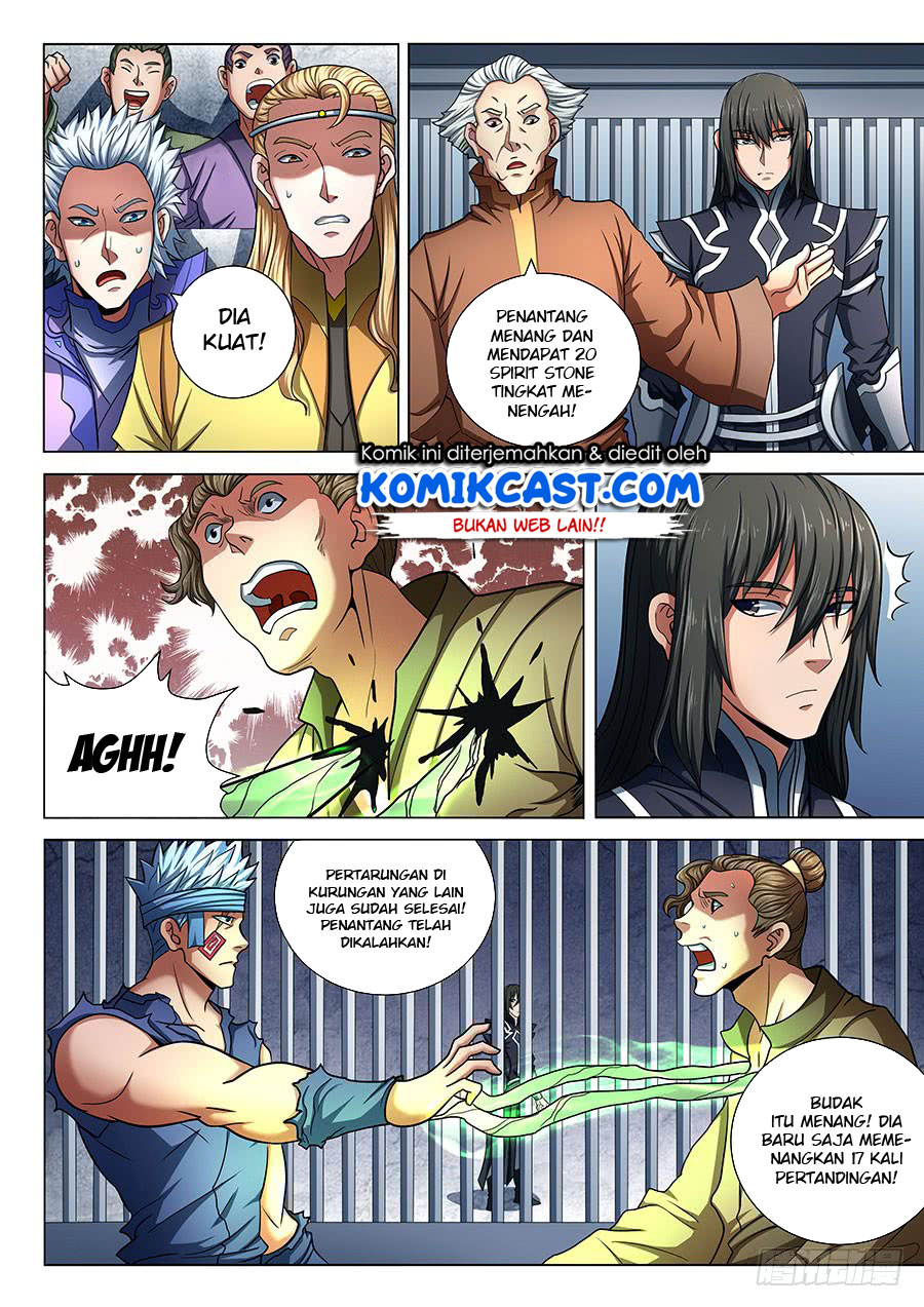 God of Martial Arts Chapter 224 Image 5